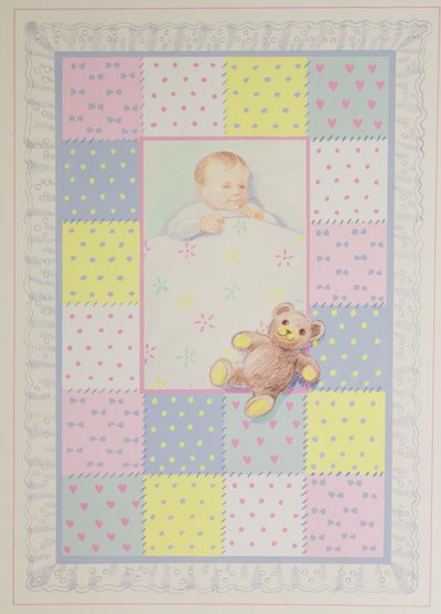 Babydeken door Lavinia Hamer